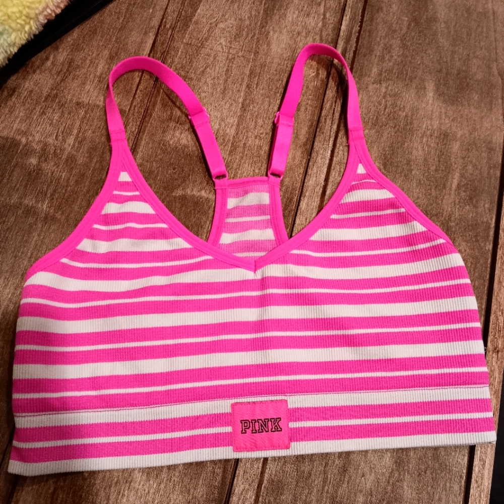 PINK Victoria's secret sport bra